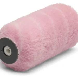 Anza Pro Rimax Verfroller - 22mm Poolhoogte - Polyester - Roze - Maxi - 18cm Speciale Aanbieding