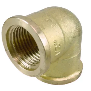 BC Gasdraadfitting Knie 1/2 Bi x Bi messing Must-Have