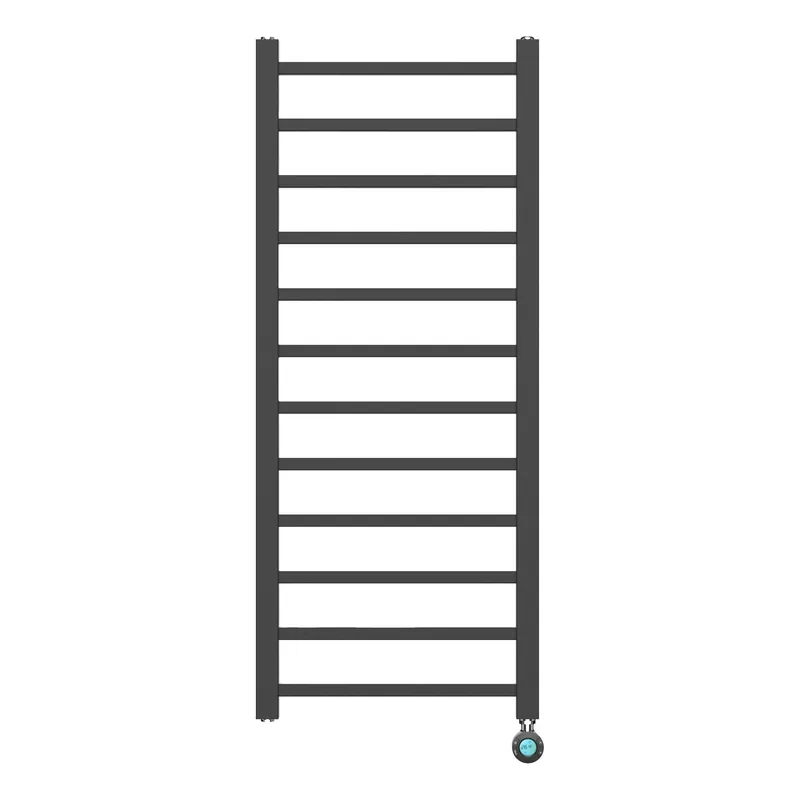 Hoge Kwaliteit Belrad Elektrische Handdoekradiator - 413W - 120x50cm - Zwart
