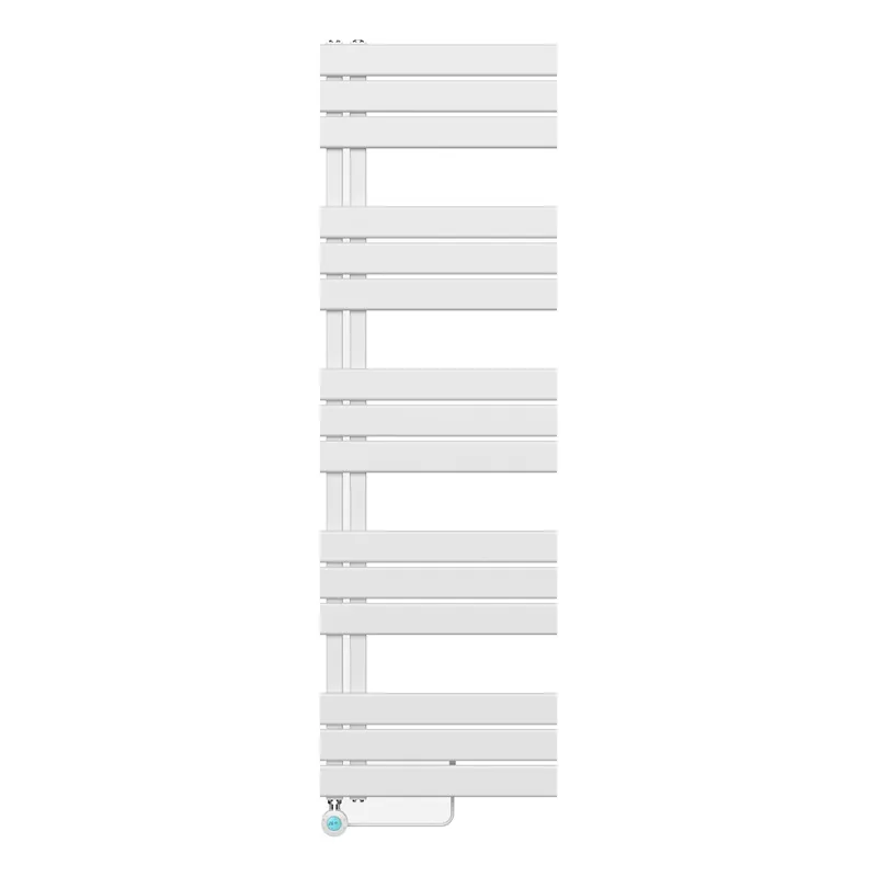 Belrad Elektrische Handdoekradiator - 755W - 160x50cm - Wit Seizoensaanbieding