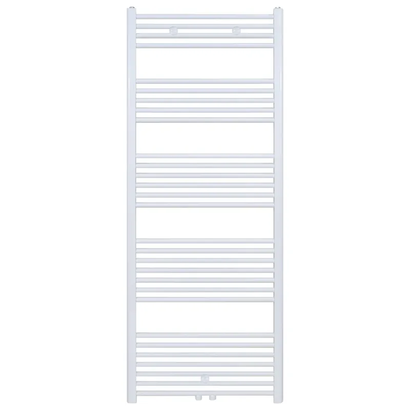 Belrad Handdoekradiator - Midden Aansluiting - 886W - 170x60cm - Wit Voordeelprijs