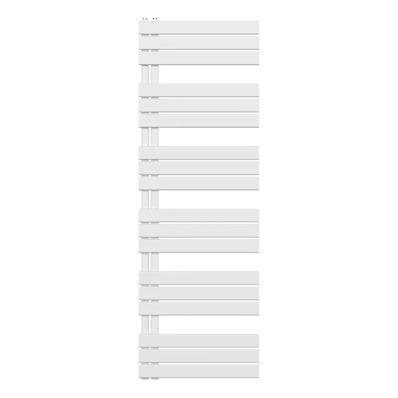 Uitverkoop Belrad Handdoekradiator - Zij Aansluiting - 1021W - 180x60cm - Wit