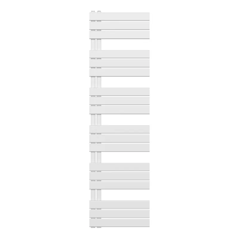 Weekendaanbieding Belrad Handdoekradiator - Zij Aansluiting - 755W - 160x50cm - Wit