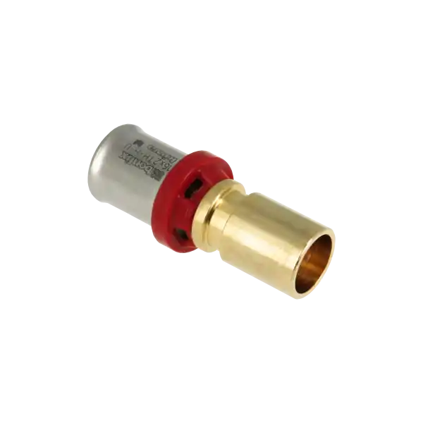 Exclusieve Aanbieding Bonfix Alu-Pers Insteekverloop - Pers - Messing - 16x15mm