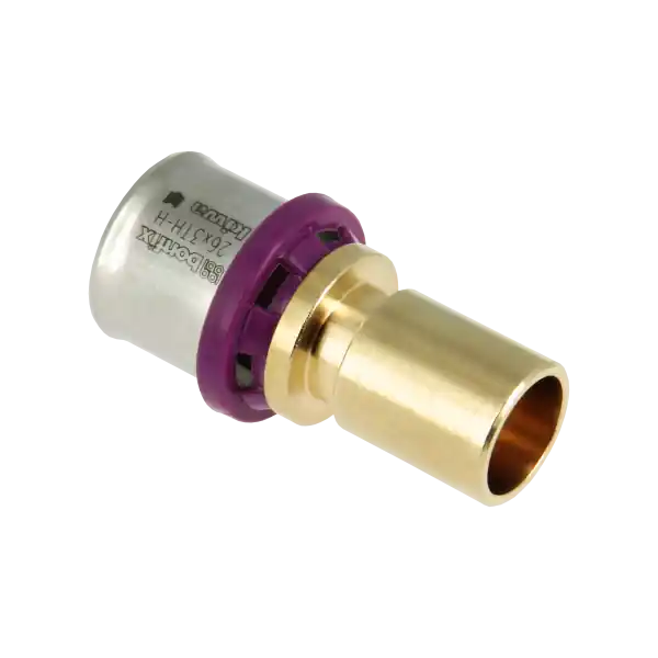 Bonfix Alu-Pers Insteekverloop - Pers - Messing - 26x22mm Lage Prijs