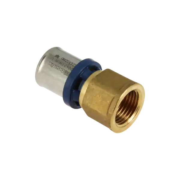 Koopje Bonfix Alu-Pers Schroefbus - Pers x Binnendraad - Messing - 20mm x 1/2"