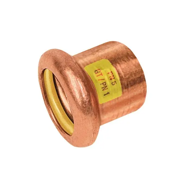 Gratis Retour Bonfix Press Eindkoppeling - Gas - Pers - Roodkoper - 15mm