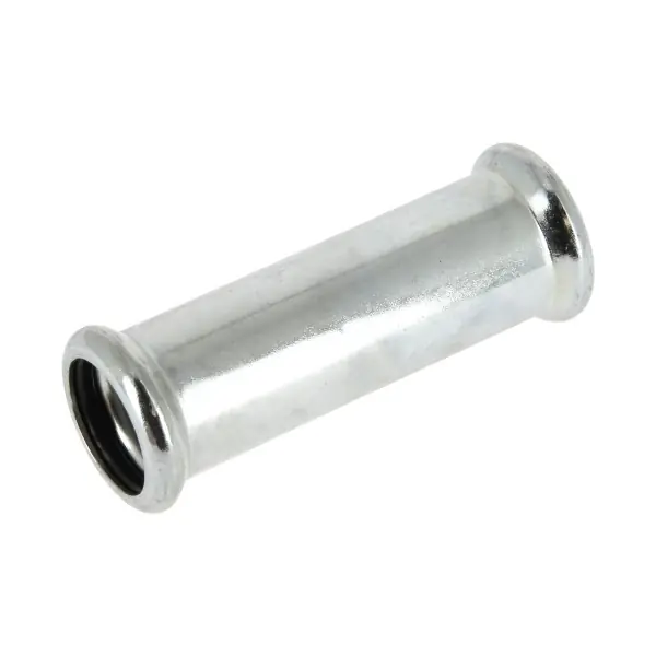Bonfix Press Overschuifkoppeling - CV - Pers - Staalverzinkt - 15x15mm Nu Kopen