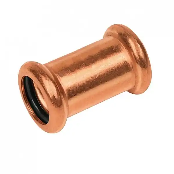 Bonfix Press Rechte Koppeling - Pers - Roodkoper - 12x12mm Betaalbaar