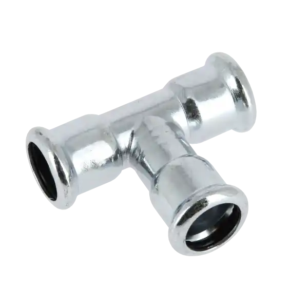 Bonfix Press T-Koppeling - CV - Pers - Staalverzinkt - 22x22x22mm Koop Vandaag