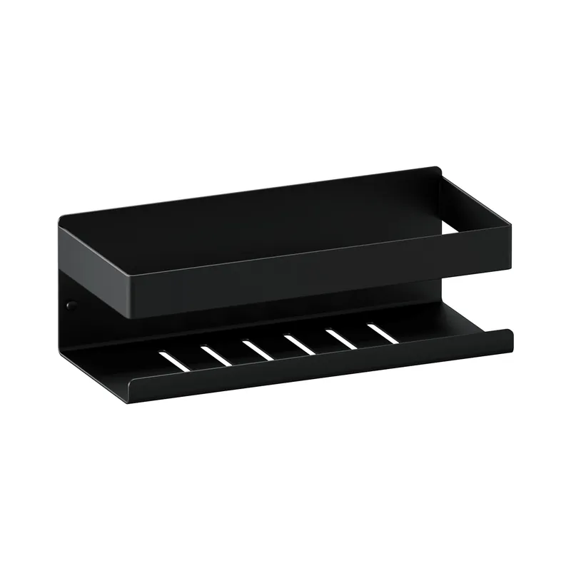 Laatste Versie Brauer Black Edition Doucherek - 23cm - Mat Zwart