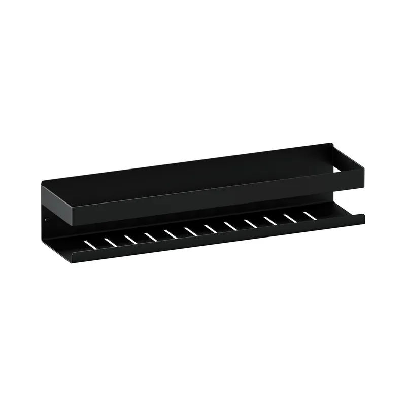 Koop Online Brauer Black Edition Doucherek - 40cm - Mat Zwart