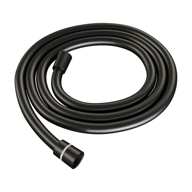 Must-Have Brauer Black Edition Doucheslang - 150cm - Mat Zwart