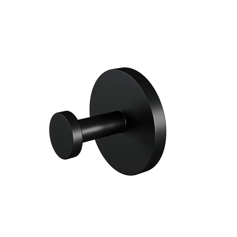 Weekendaanbieding Brauer Black Edition Handdoekhaak - Mat Zwart