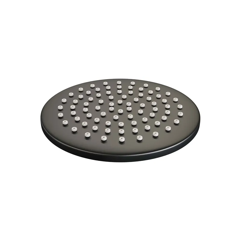 Brauer Black Edition Regendouchekop 20cm - Mat Zwart Korting