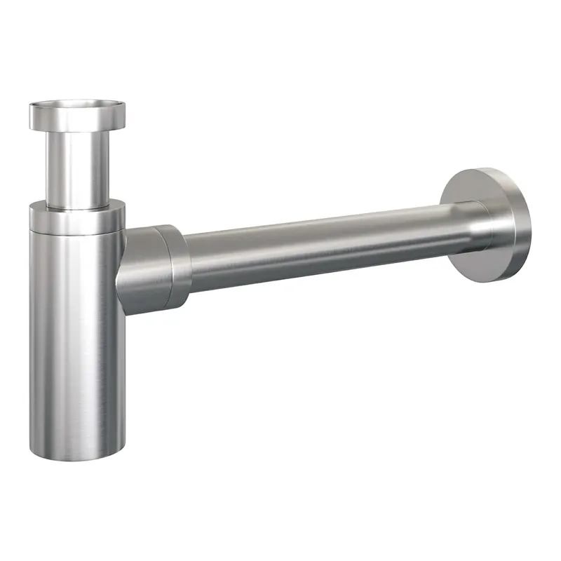 Brauer Brushed Edition Design Sifon - PVD - Geborsteld RVS Korting