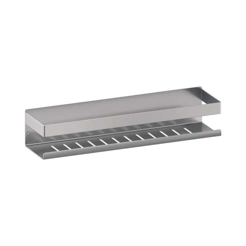 Uitverkoop Brauer Brushed Edition Doucherek - 40cm - PVD - Geborsteld RVS