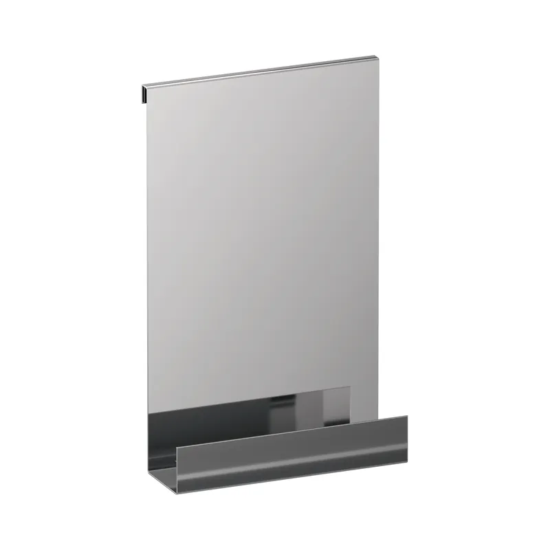 Lage Kosten Brauer Chrome Edition Doucherek met Glasklem - Hangend - Chroom