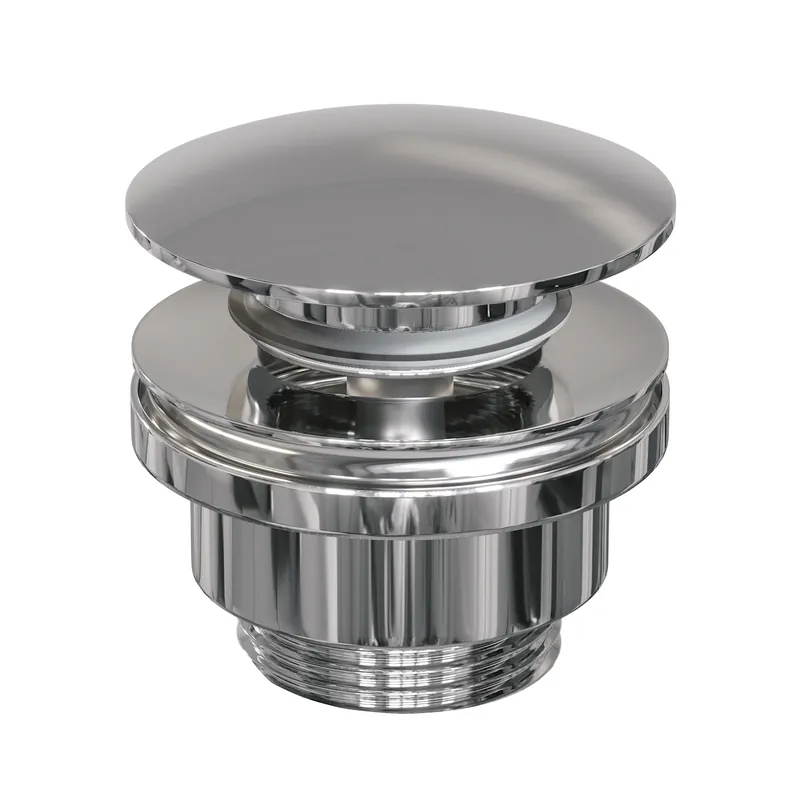 Exclusieve Aanbieding Brauer Chrome Edition Klikwaste Afvoerplug - Chroom