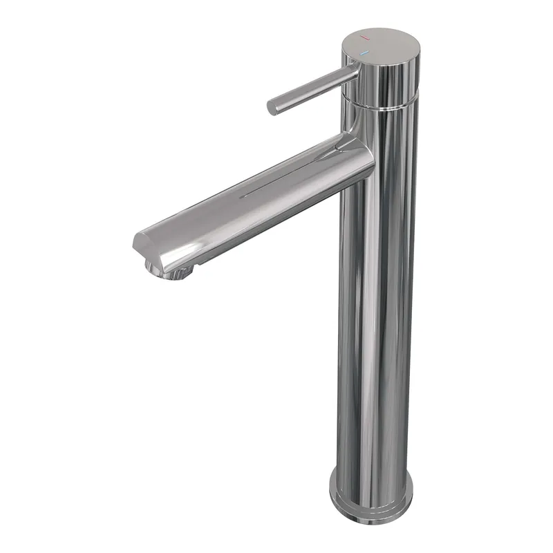 Finale Uitverkoop Brauer Chrome Edition Opbouw Wastafelmengkraan - Hoog - Hendel Model A - Chroom