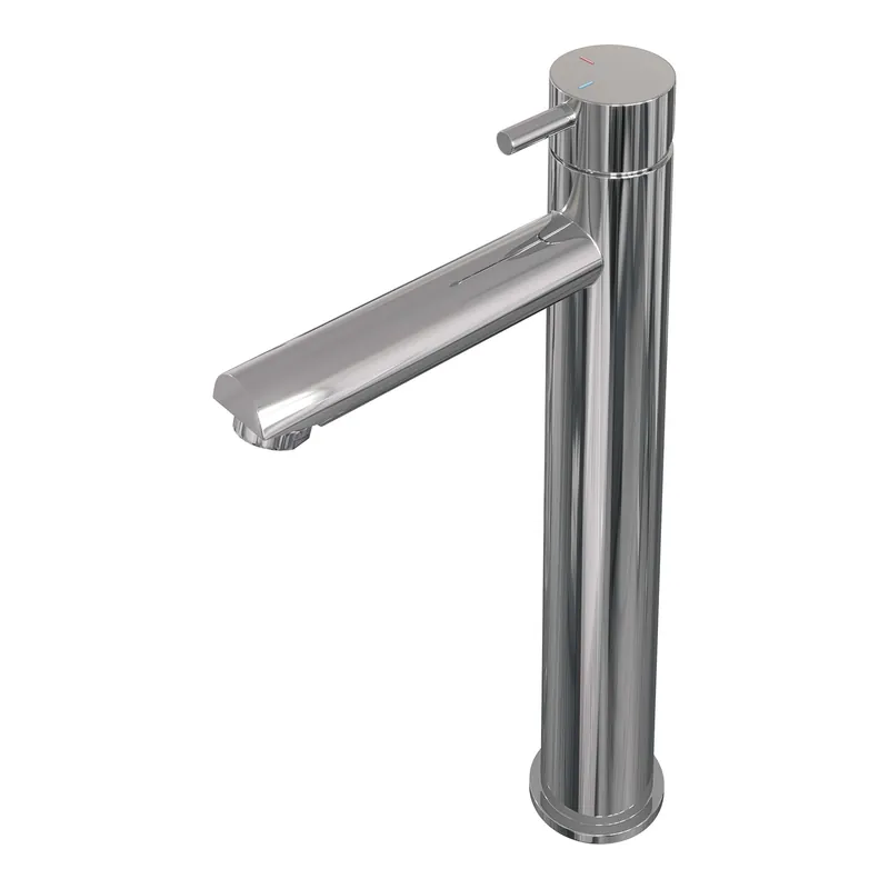 Koop Vandaag Brauer Chrome Edition Opbouw Wastafelmengkraan - Hoog - Hendel Model B - Chroom