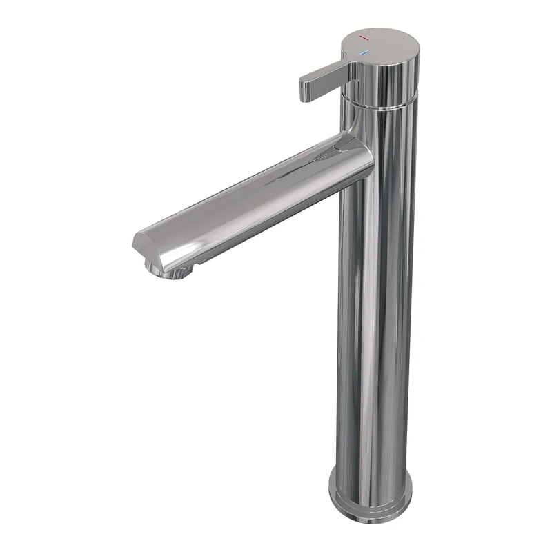 Brauer Chrome Edition Opbouw Wastafelmengkraan - Hoog - Hendel Model E - Chroom Koop Online