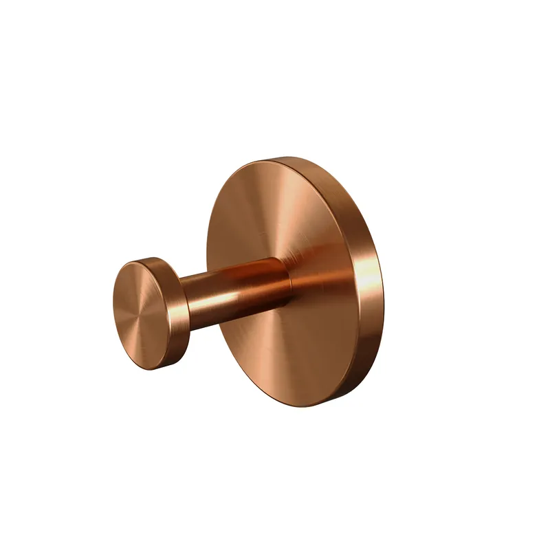 Brauer Copper Edition Edition Handdoekhaak - Wand - PVD - Geborsteld Koper Superprijs
