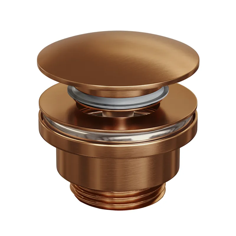 Finale Uitverkoop Brauer Copper Edition Klikwaste Afvoerplug - PVD - Geborsteld Koper