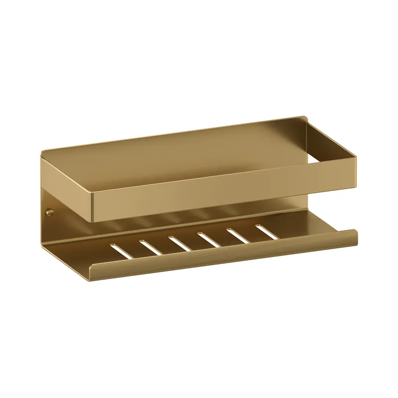 Alleen Vandaag Brauer Gold Edition Doucherek - 23cm - PVD - Geborsteld Goud