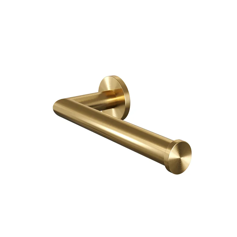 Favoriet Brauer Gold Edition Edition Toiletrolhouder - Wand - PVD - Geborsteld Goud