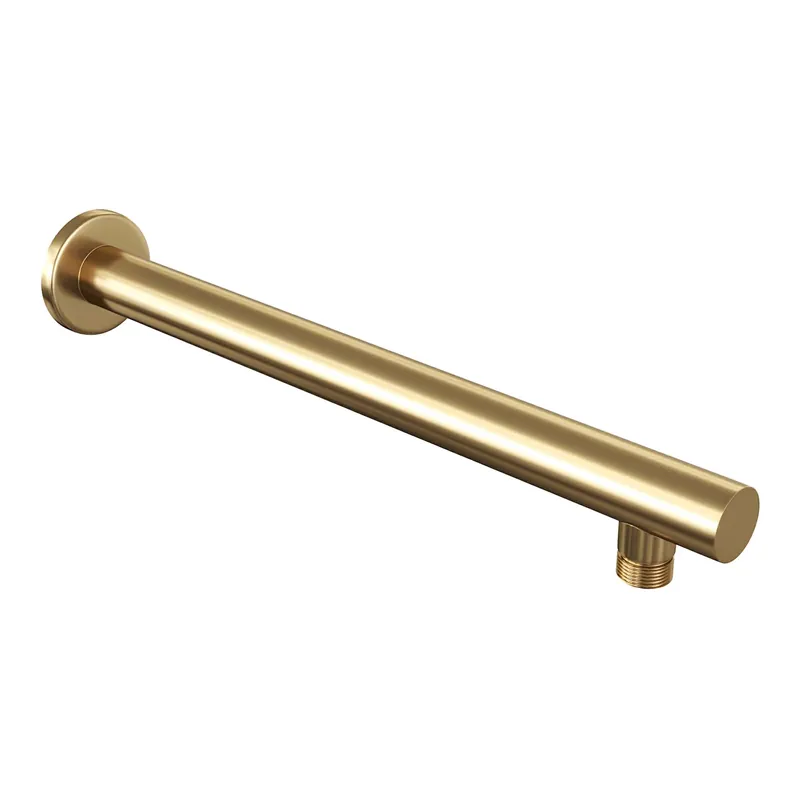 Speciale Aanbieding Brauer Gold Edition Rechte Wandarm - PVD - Geborsteld Goud