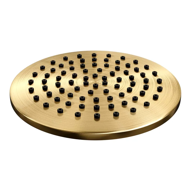 Brauer Gold Edition Regendouchekop 20cm - PVD - Geborsteld Goud Gereduceerde Prijs