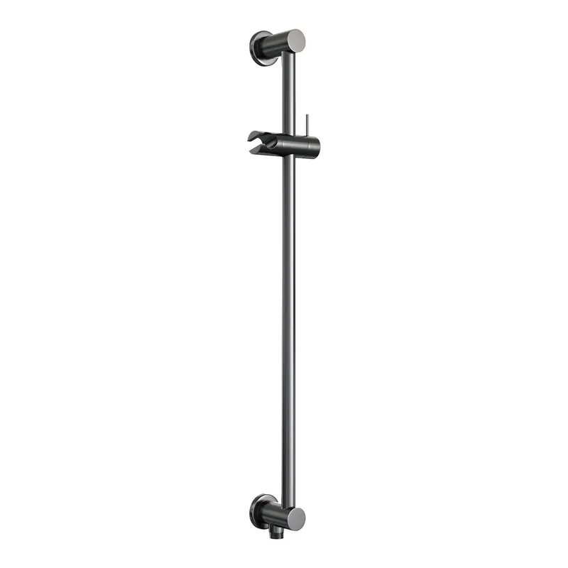 Bestel Nu Brauer Gunmetal Edition Glijstang met Watertuitlaat - PVD - Geborsteld Gunmetal