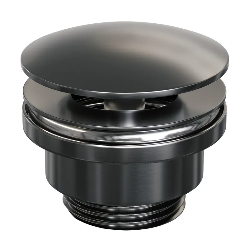 Brauer Gunmetal Edition Open Afvoerplug - PVD - Geborsteld Gunmetal Shop Nu