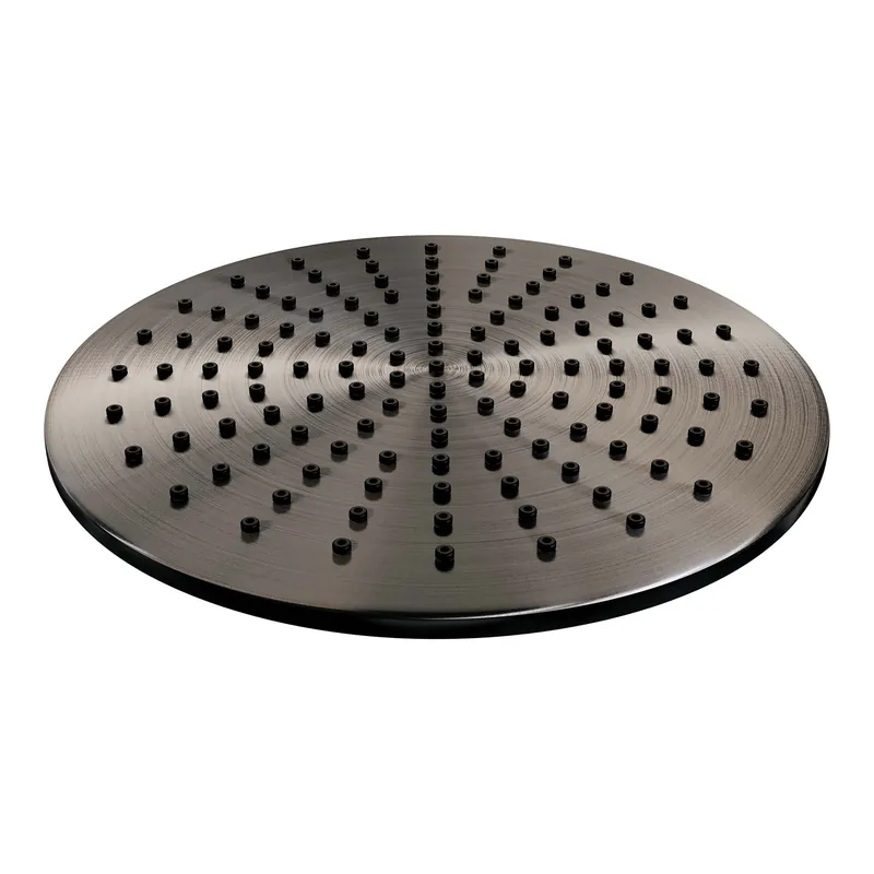 Alleen Vandaag Brauer Gunmetal Edition Regendouchekop 30cm - PVD - Geborsteld Gunmetal