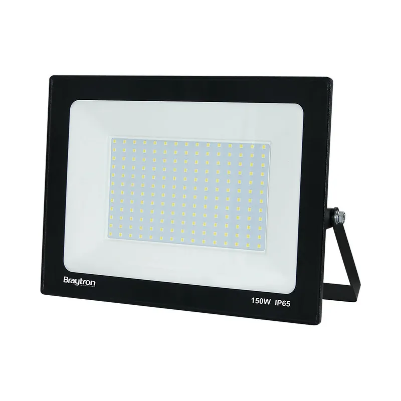 Braytron LED Bouwlamp - IP65 - 150W - 6500K - Grijs Alleen Vandaag