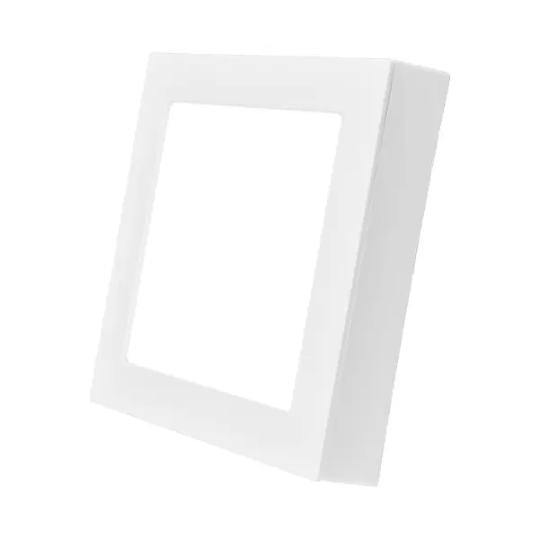 Beperkt Aanbod Braytron LED Lamp Opbouw - IP40 - 18W - 3000K - Vierkant - Wit
