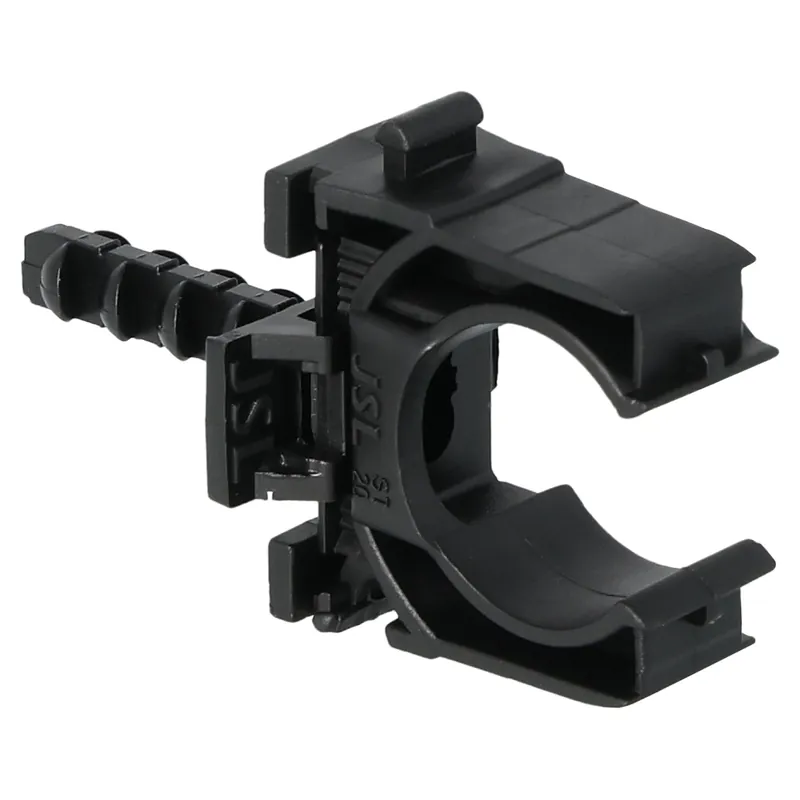 Aanbieding Buisclip euro tbv 3/4 buis zwart 20 mm 50st