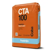 COBA CTA100 Poederlijm wand & vloer grijs 25kg Hete Deal