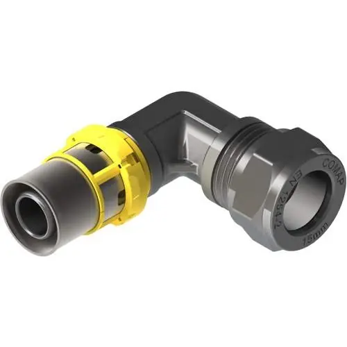 Bestel Nu Comap verloopknie 20x22 overgang haaks GAS pers mes.