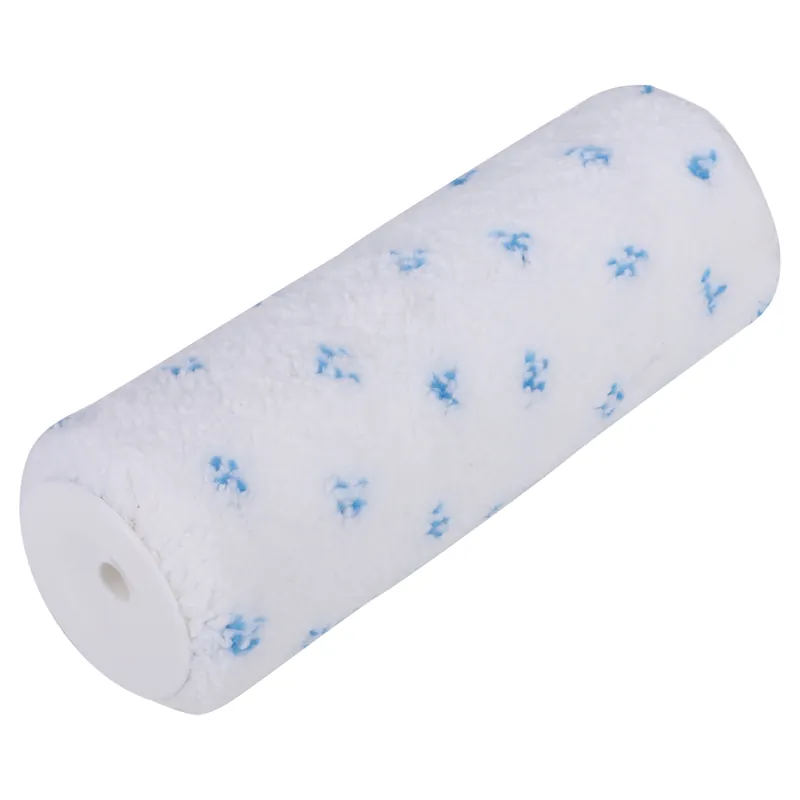 Nieuw Copenhagen Pro Microvezel Aflakroller - 9mm Poolhoogte - Blauw/Wit - 18cm