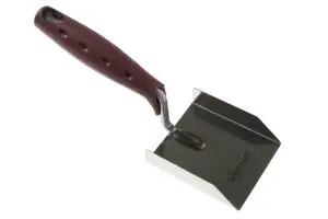 Superprijs DD-PS Hoektroffel 80x90 mm. dubbelopst. RVS, DOORDAGT-PREMIUM SOFT