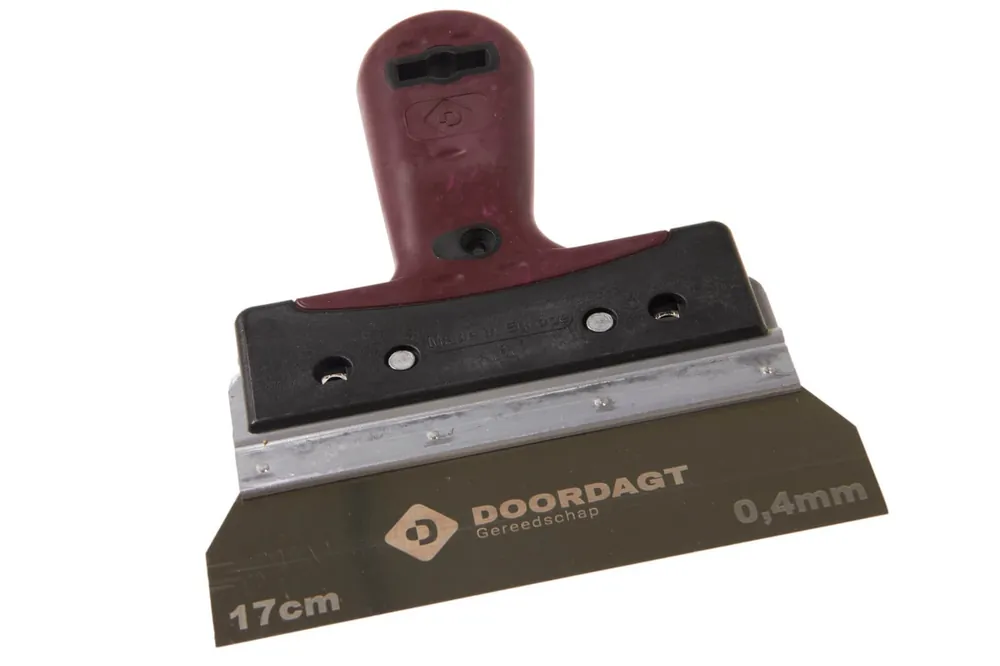 Korting Doordagt Spackmes - RVS - 17cm