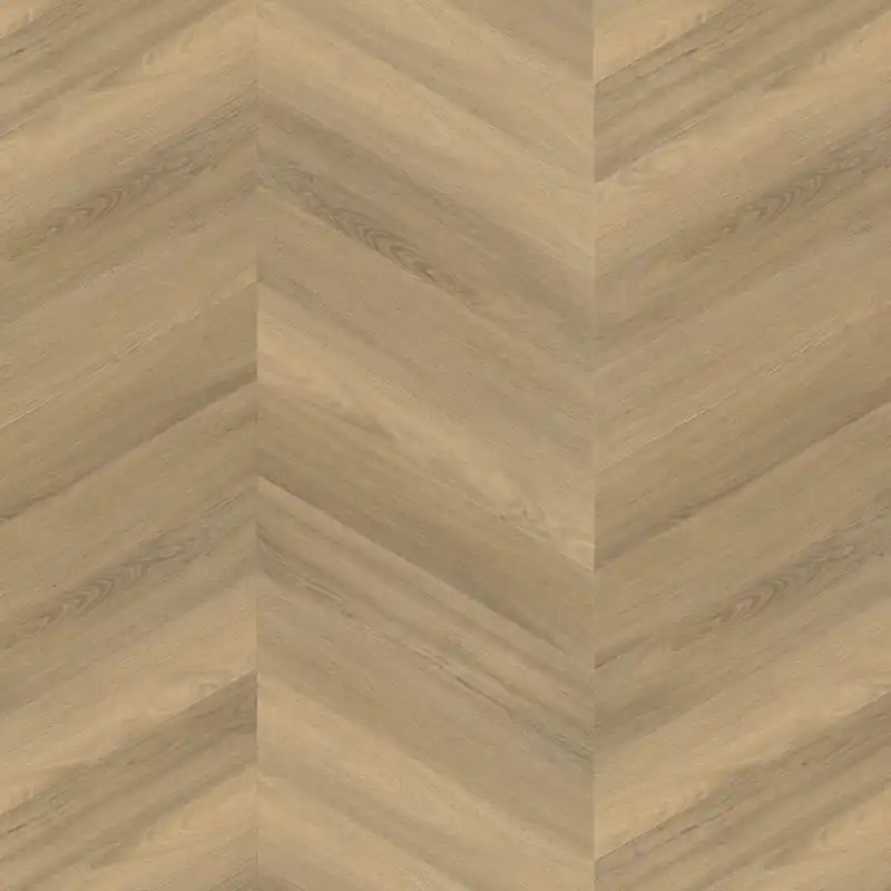 Premium Floorlife YUP Chevron Plak PVC Hongaarse Punt - Natural