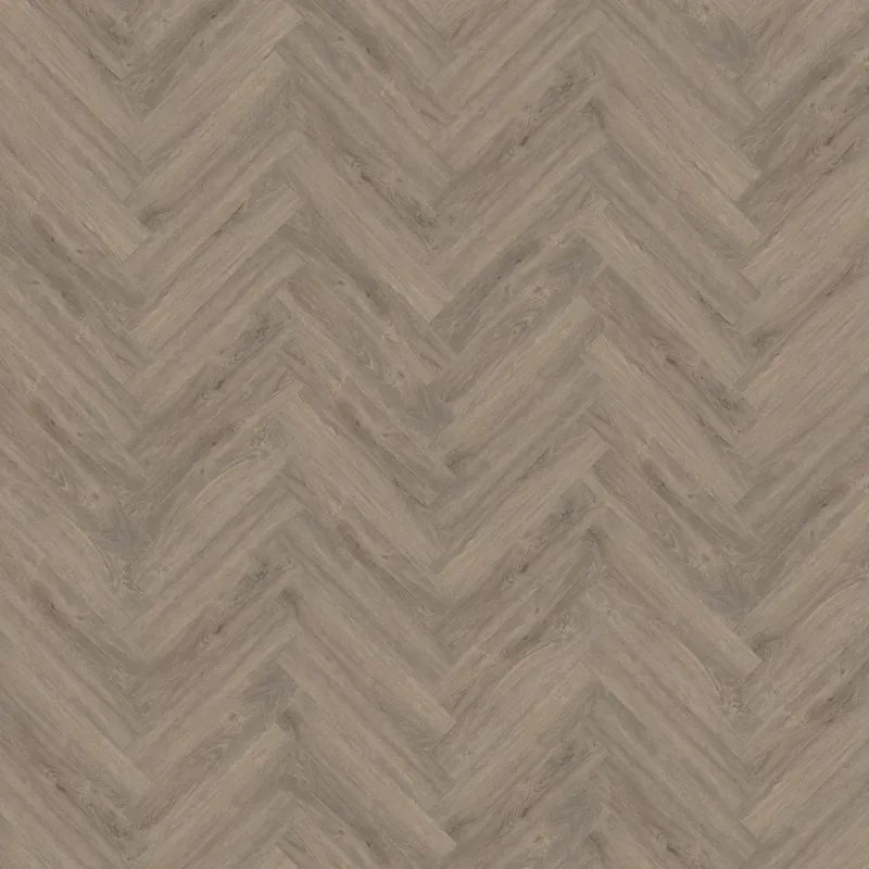 Hoge Kwaliteit Floorlife YUP Herringbone Plak PVC Visgraat Vloer - Smoky