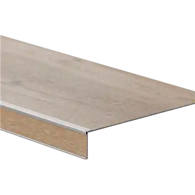 Floorlife YUP Layton Harringbone PVC Traprenovatie Set: Stroken, Stootborden, Trapneuzen voor 4 Treden - Natural Oak Laatste Versie