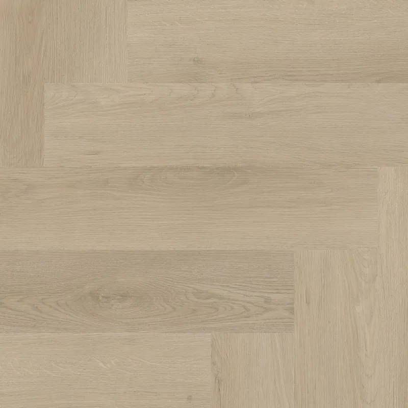 Floorlife YUP Merton Plak PVC Visgraat Vloer - Beige Dagaanbieding