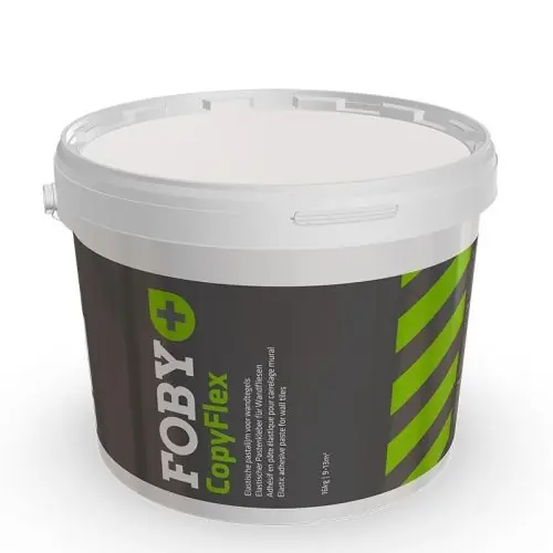 Foby Copyflex Elastische Pastalijm voor Wandtegels - Wit - 16kg Merkproduct