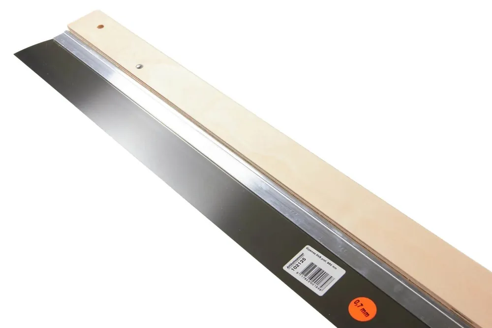 Gipsmes met houten greep - RVS - 95cm Alleen Vandaag