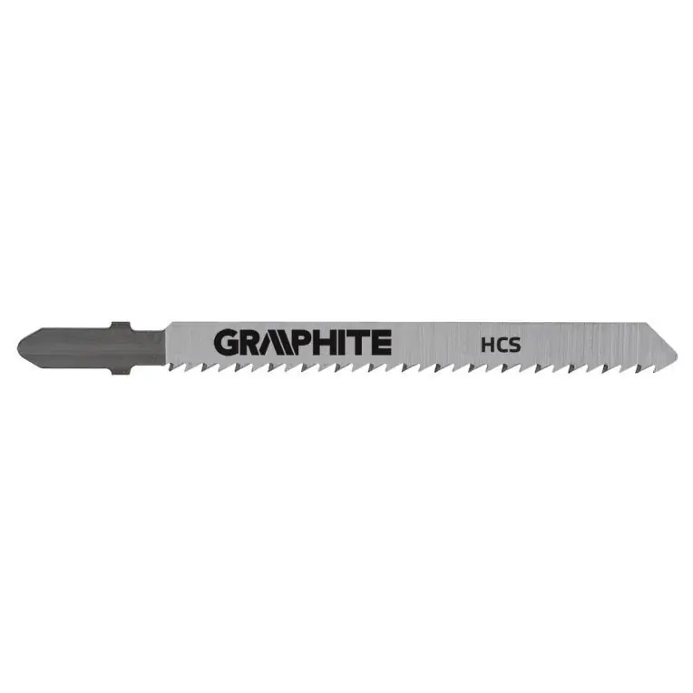 Aanbieding Graphite Decoupeerzaagbladen Hout/Kunststof Grof - 2 stuks